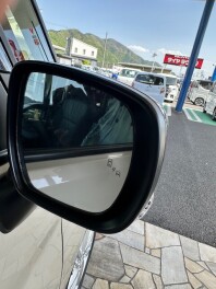 ブラインドスポットモニター